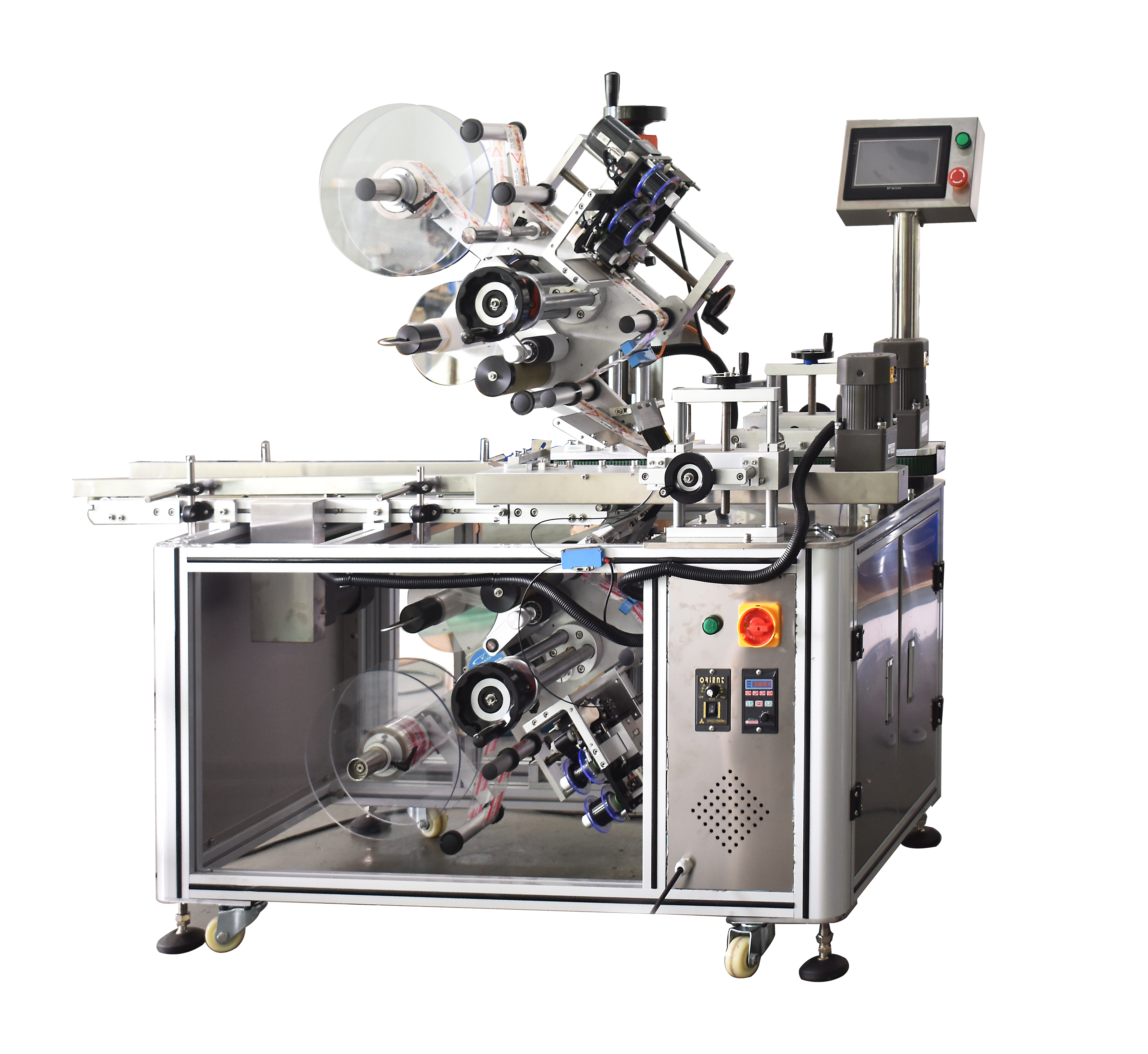 上下平面貼標(biāo)機(jī)